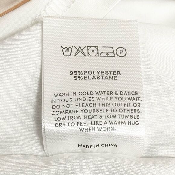 NWT Peppermayo Into The City Mesh Maxi Dress Cocoa Cream Check Womens Size 6 NEW - Picture 15 of 16